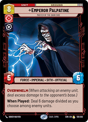 Emperor Palpatine